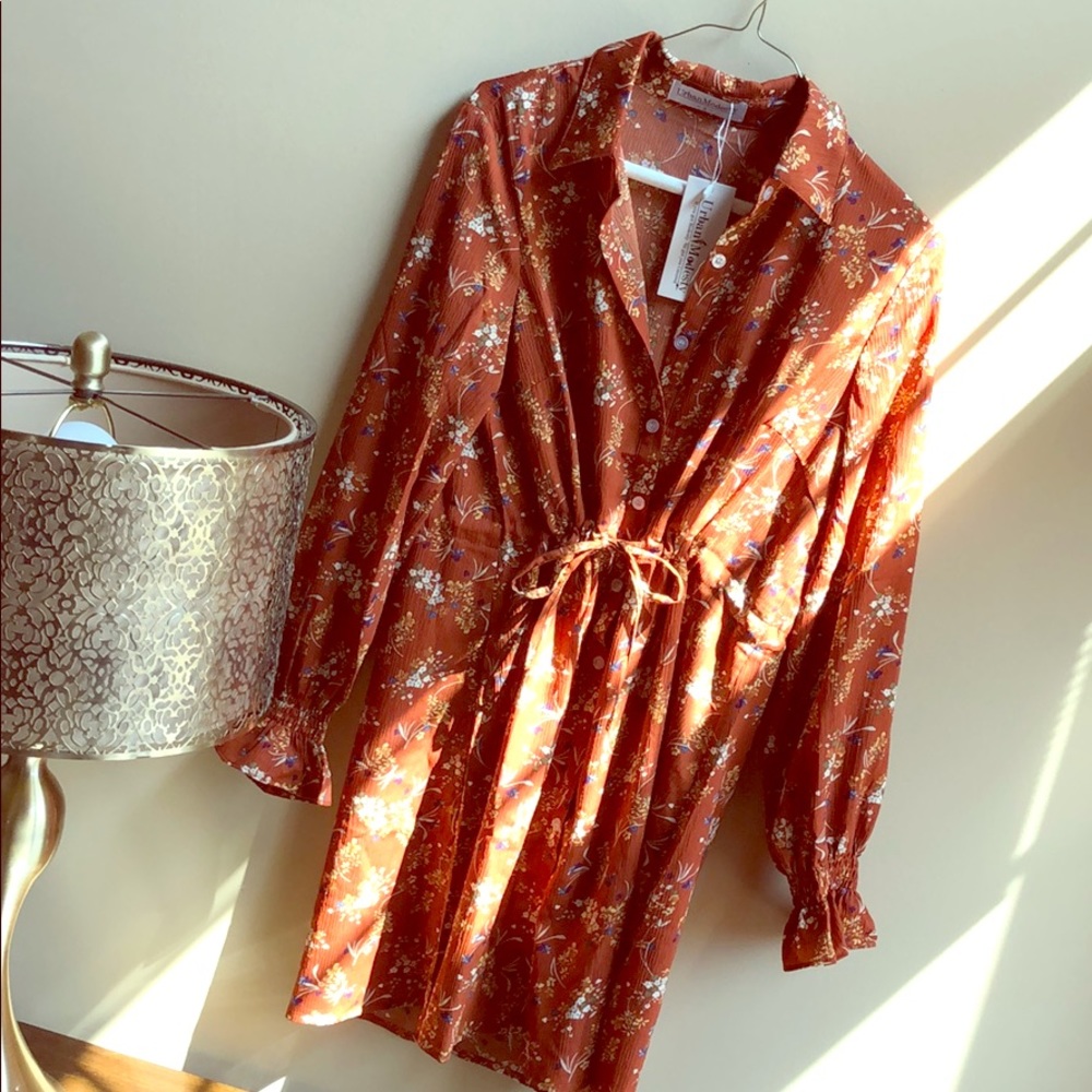 Urban Modesty Floral Tunic